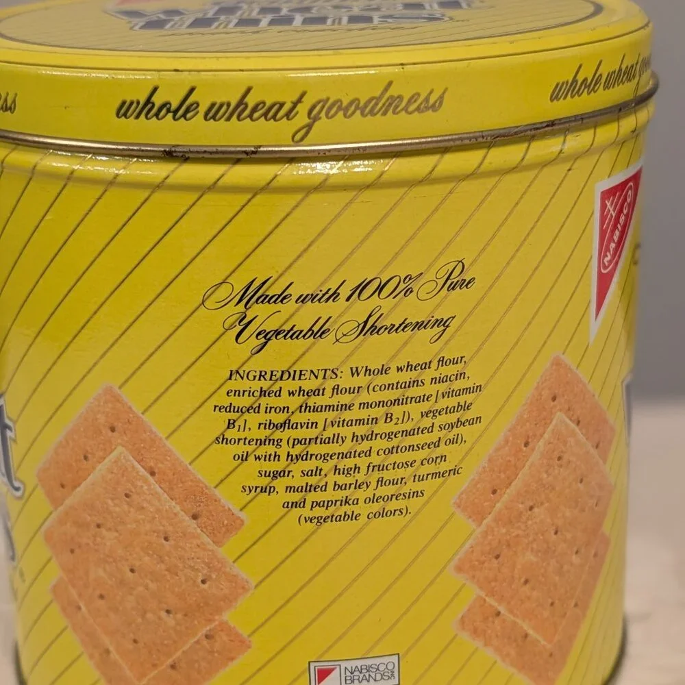 VTG 1987 Nabisco Wheat Thins Limited Edition 6